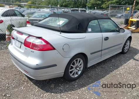 2004 Saab 9-3 Arc z USA, uszkodzony, nr VIN YS3FD79Y646009958